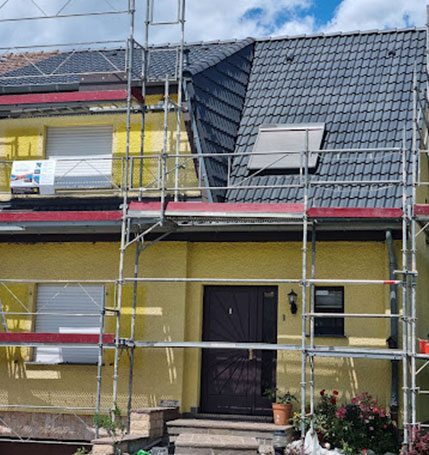 Travaux de peinture extérieures