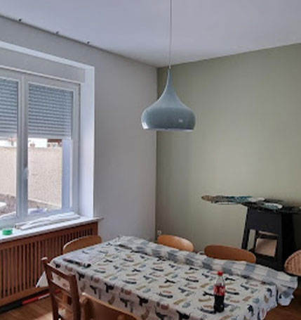 Travaux intérieurs